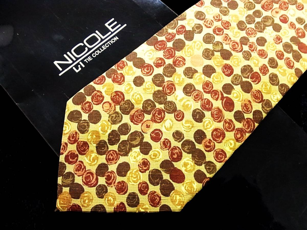 *:.*:[ new goods N]1369 Nicole [NICOLE] necktie 