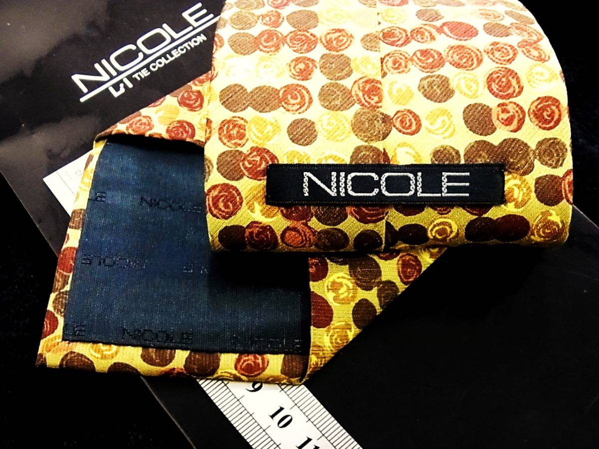 *:.*:[ new goods N]1369 Nicole [NICOLE] necktie 