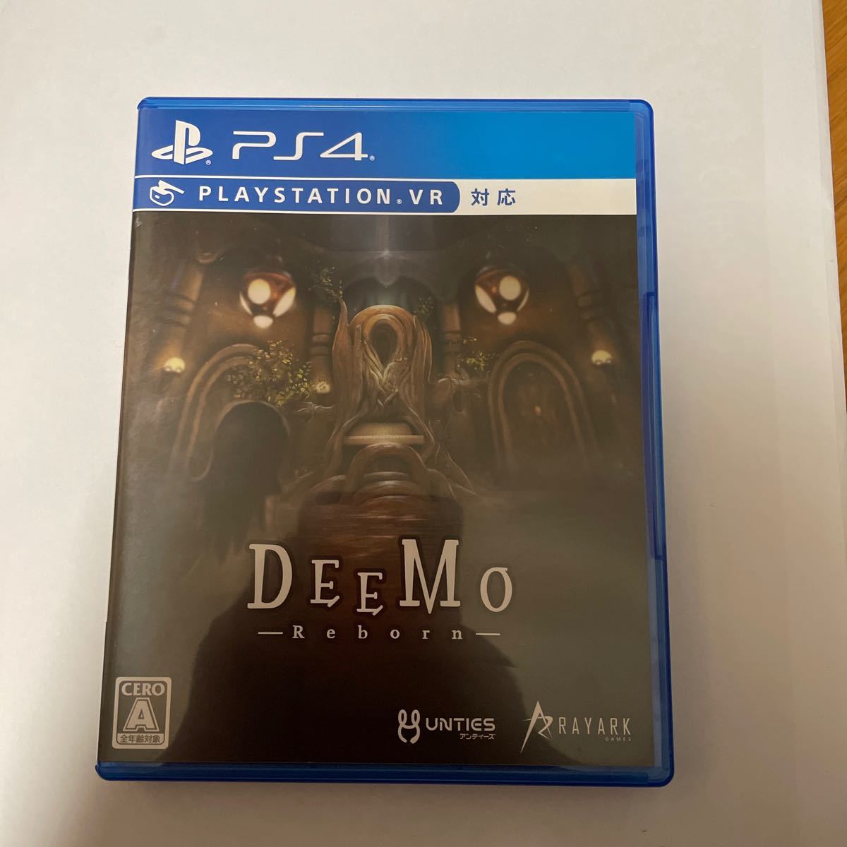 【PS4】中古品　DEEMO