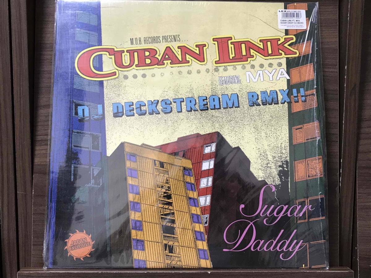 Cuban Link feat. Mya // Sugar Daddy DJ Deckstream RMX_画像1