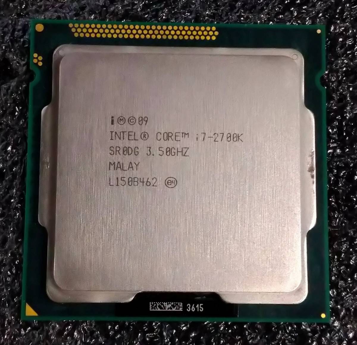 大人女性の 【中古】Intel Core i7 2700K Sandy Bridge LGA1155 Core