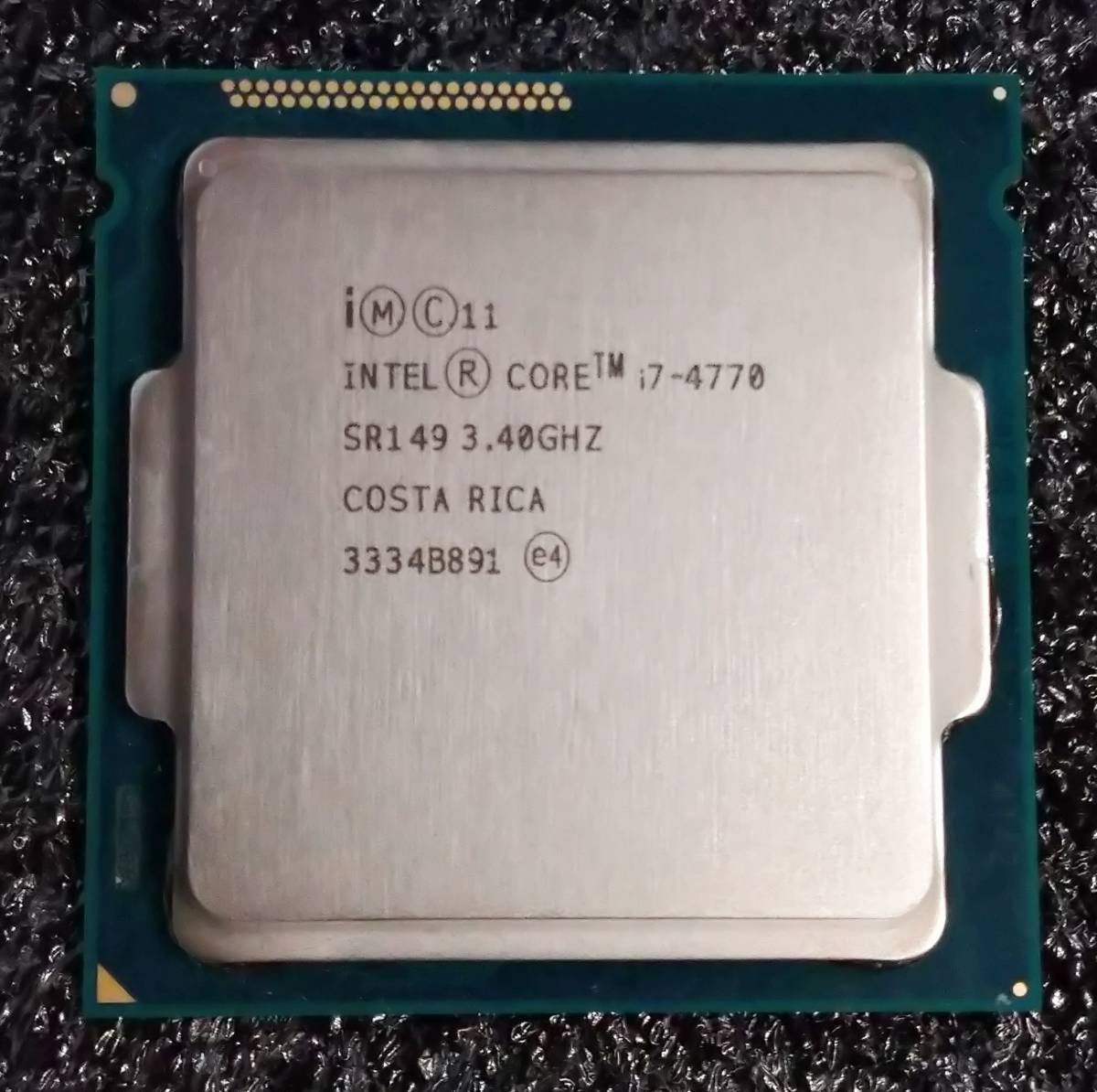 Intel Core i7 4770 LGA1150 Haswell｜Yahoo!フリマ（旧PayPayフリマ）