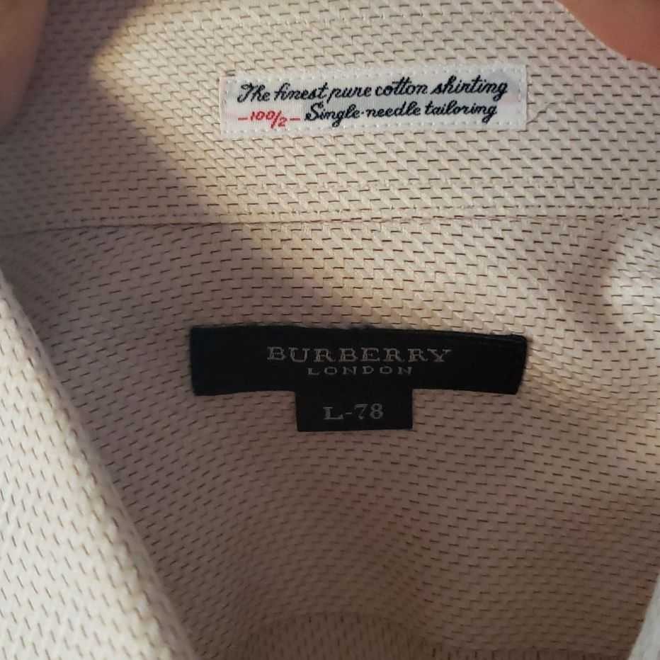新品同様　日本製 バーバリーロンドン メンズ ワイシャツ