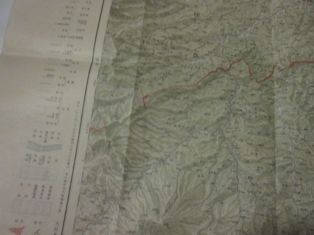 古地図　八戸　20万分の1地勢図◆昭和3年◆青森県、岩手県_画像3