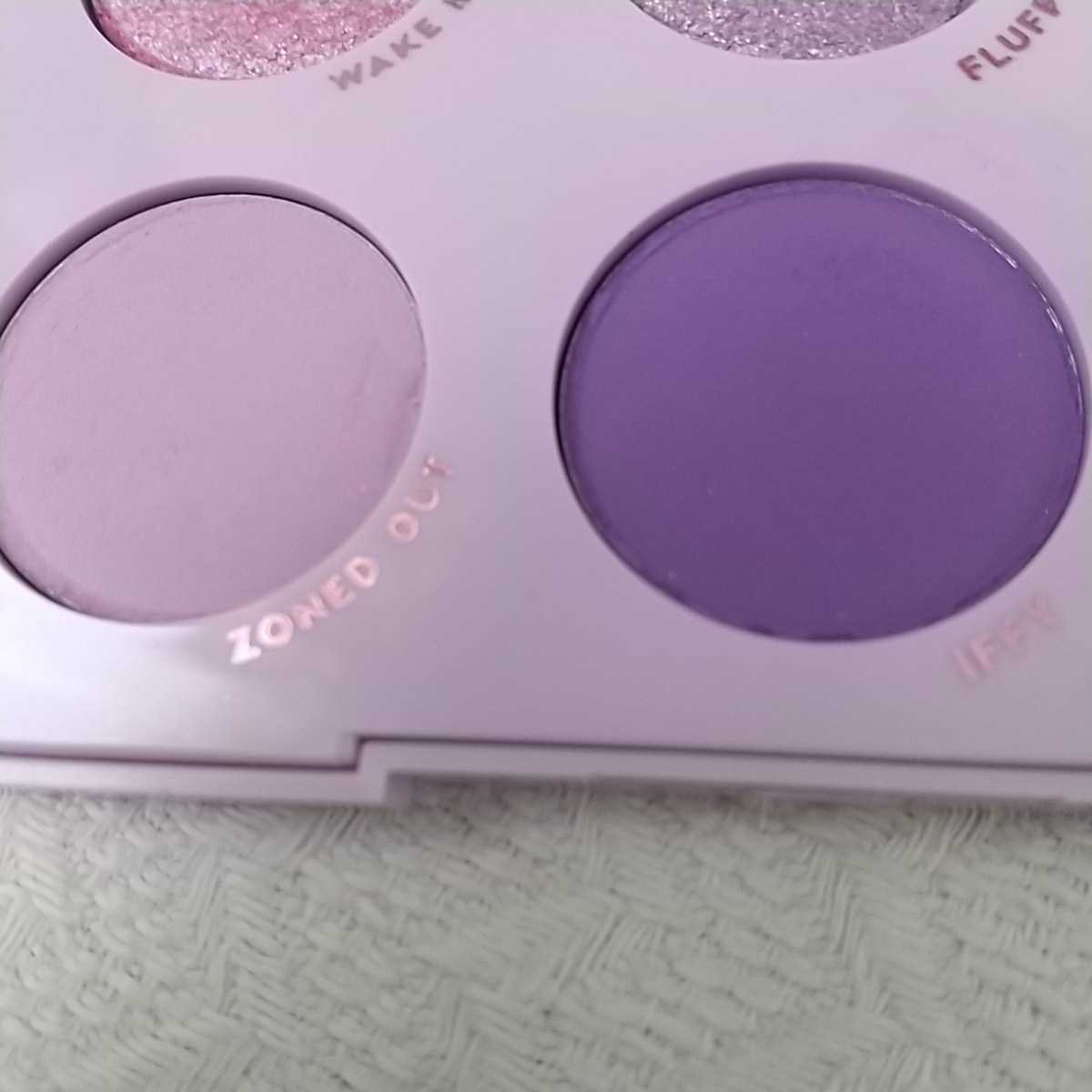 colourpopアイシャドウパレットlilac you a lot★2019年に購入中古パープル系アイシャドウ