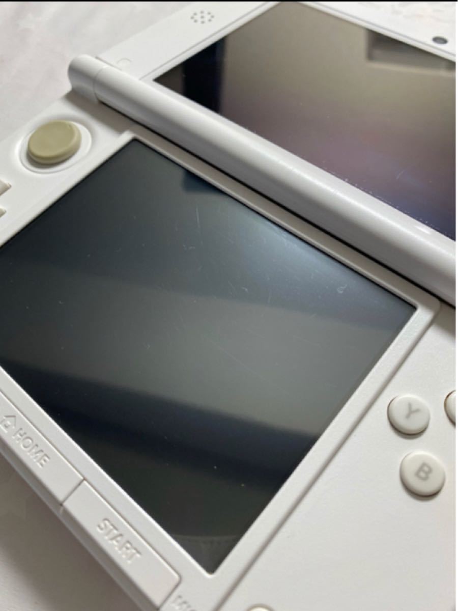 任天堂3DSLL 本体ピンク・ACアダプター（充電器）・カバー3点セット