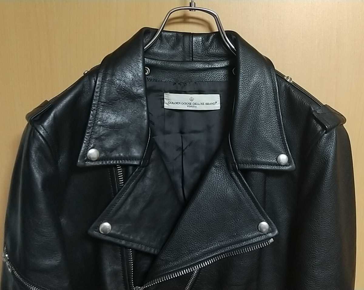 GOLDEN GOOSE DELUXE BRAND ゴールデングース ダブルライダース