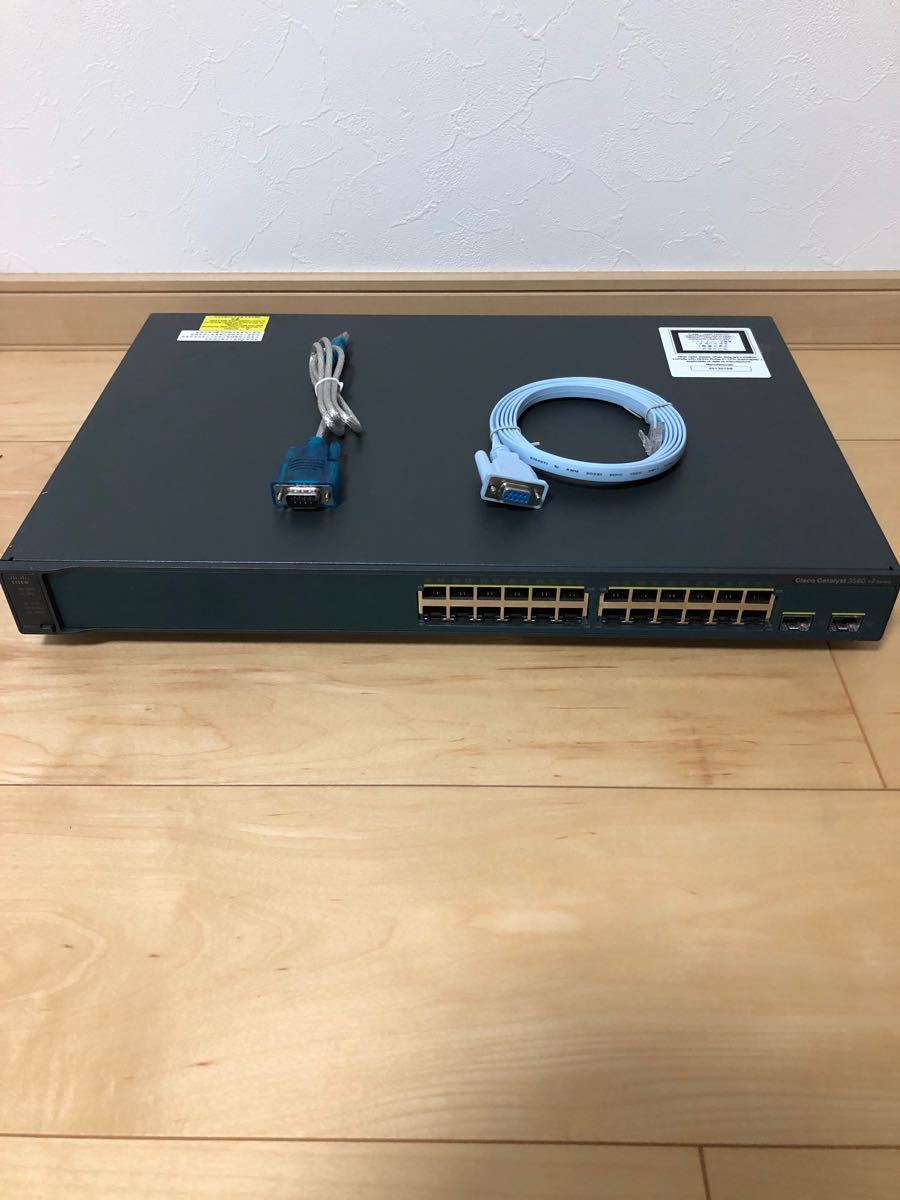 最新アイテム 4台Cisco891FJ Catalyst2960 3broadwaybistro.com