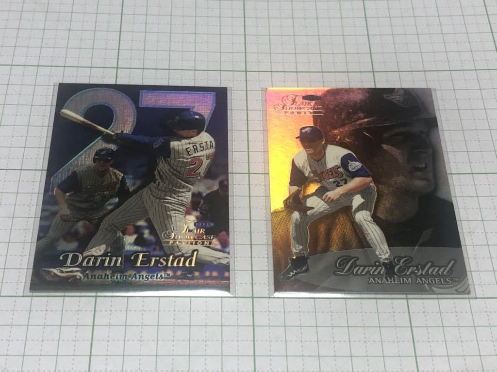 Darin Erstad（ダリン・アースタッド） FLEER 1999 FLAIR SHOWCASE ROW2、ROW3_画像1