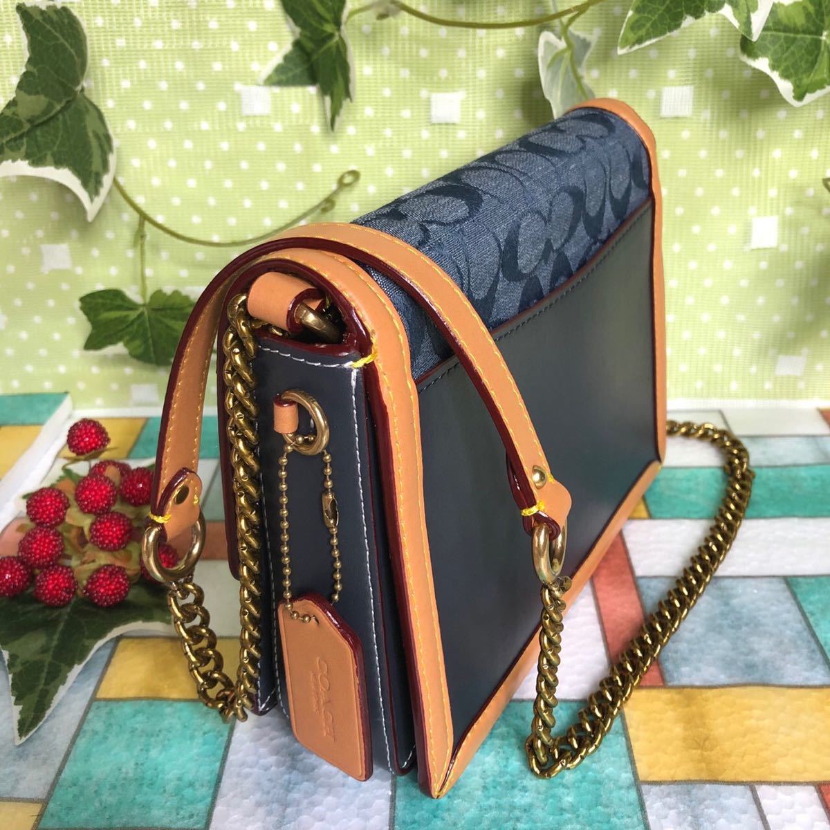 COACH コーチ ショルダーバッグ 新品 新作 シグネチャー | alyafi-ip.com
