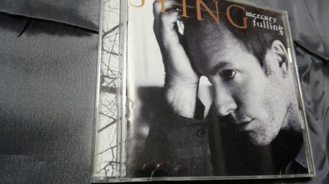 STING／MERCURY FALLIN スティング　 STING　CD_画像1