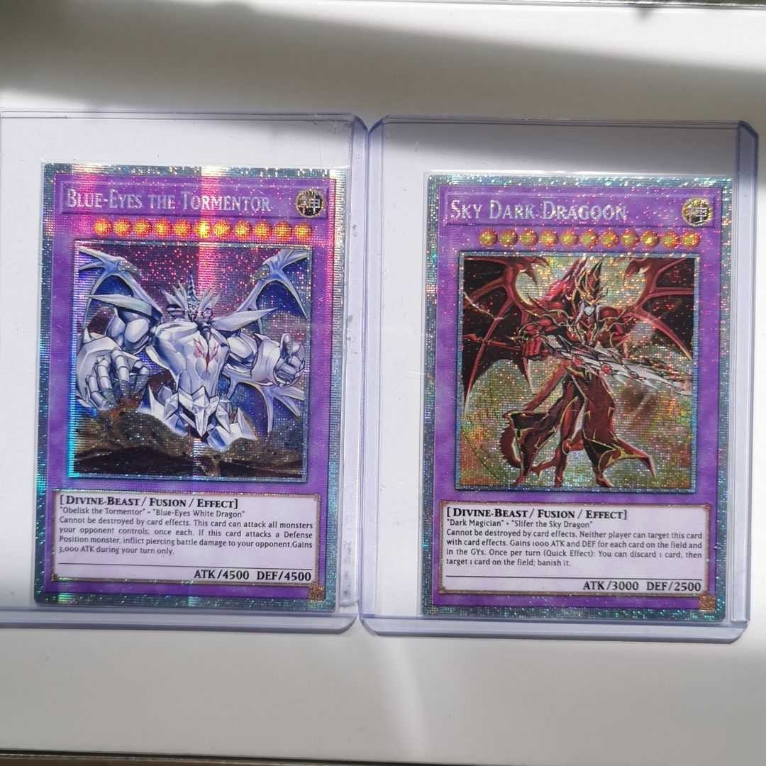 遊戯王 透明 硬厚 スリーブ おまけ オリカ トークン カウンター 米版