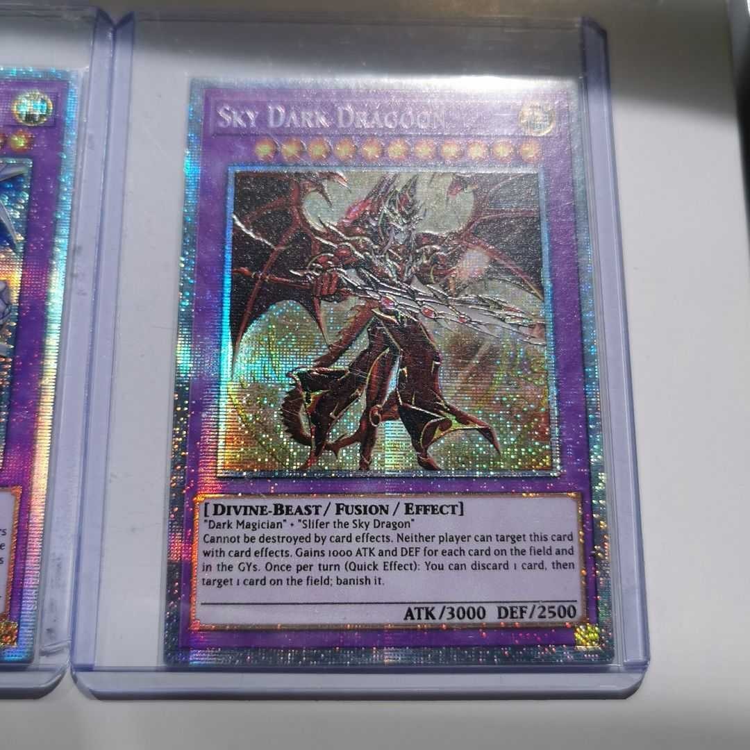 遊戯王 透明 硬厚 スリーブ おまけ オリカ トークン カウンター 米版