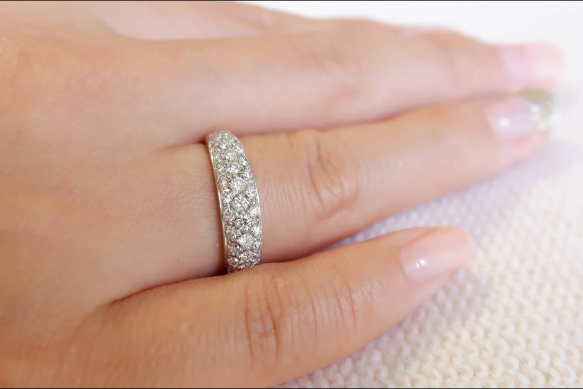 STAR JEWELRY プラチナパヴェリング☆ | gkcsu.org