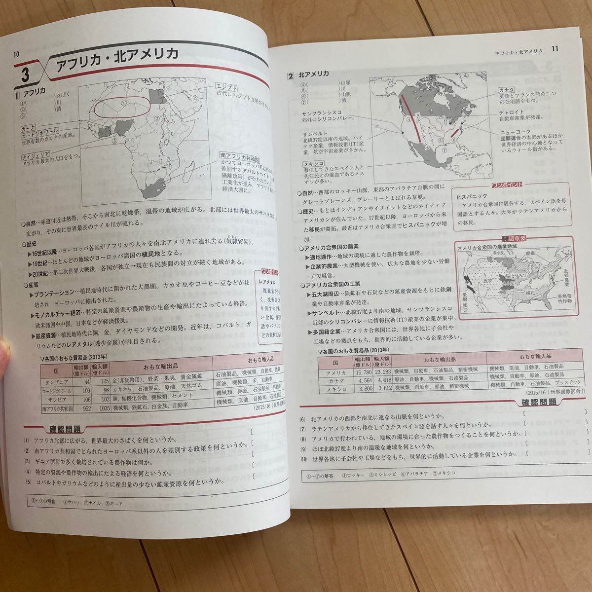 高校入試 入試必修 社会 問題集