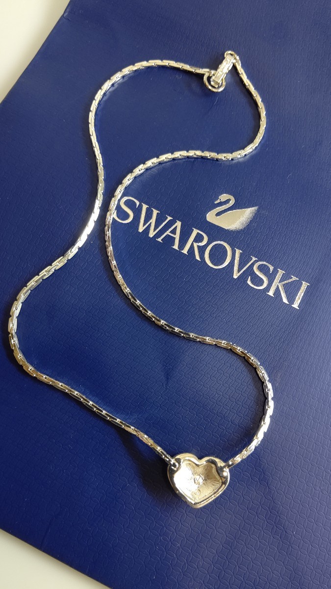 美品 スワロフスキー SWAROVSKI  ネックレス