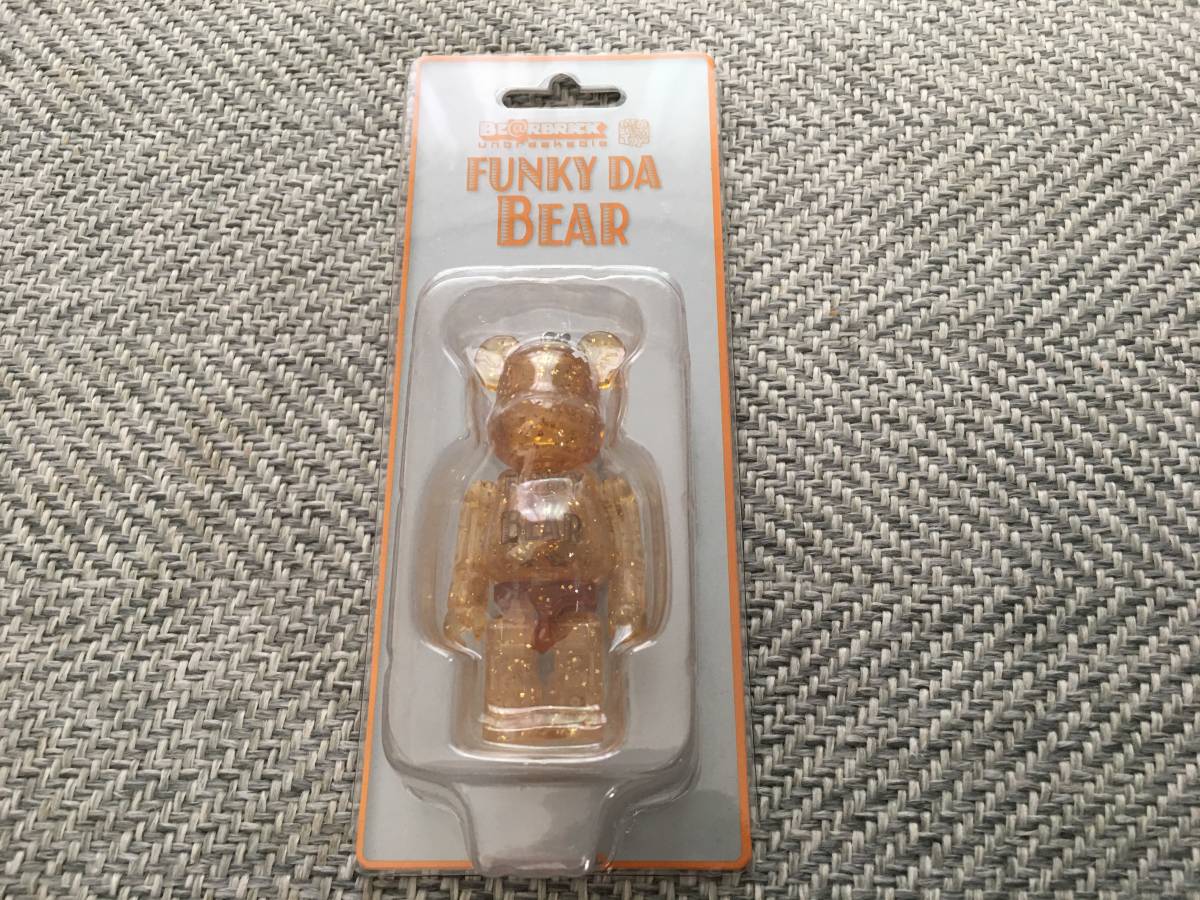 未開封品 メディコムトイ ベアブリック 久保田利伸 FUNKY DA BEAR MEDICOM TOY BE@RBRICK_画像1