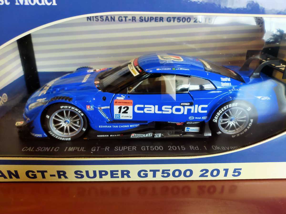  new goods 1/18 Calsonic "Impul" GT-R SUPER GT500 2015 Rd.1 Okayama
