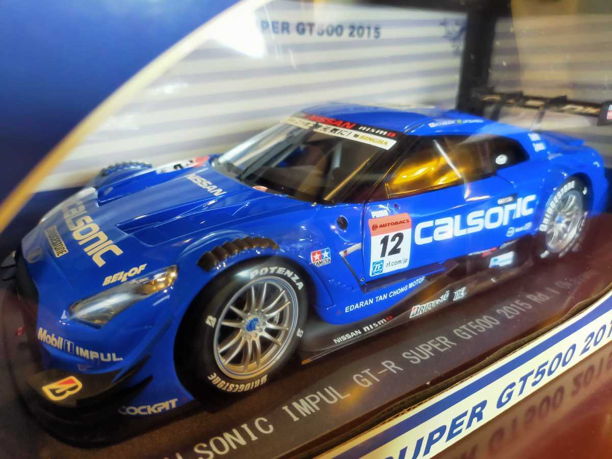 新品 1/18 カルソニック インパル GT-R SUPER GT500 2015 Rd.1 新品 1/18 カルソニック インパル GT-R SUPER GT500 2015 Rd.1