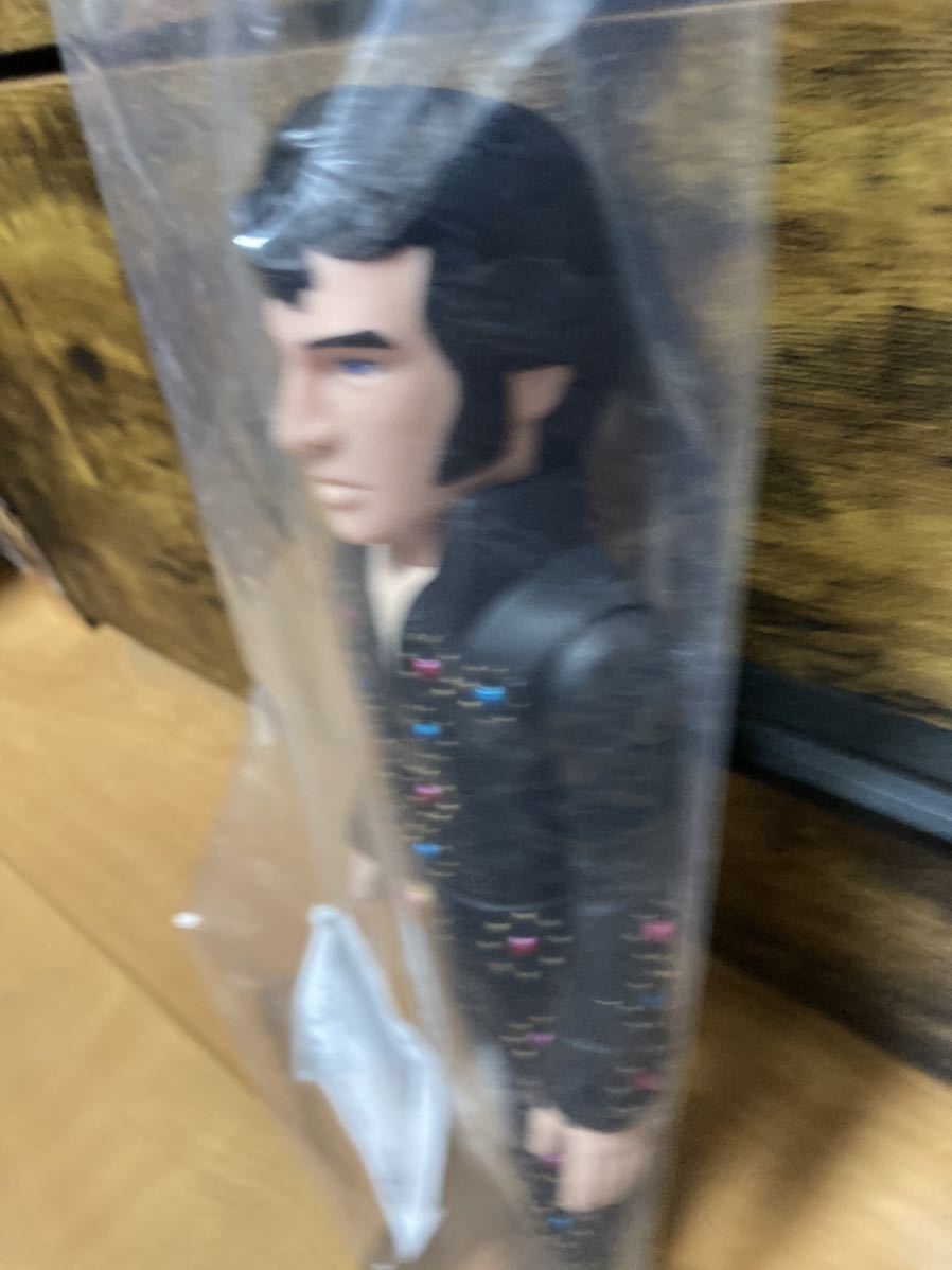 メディコム・トイ ★エルヴィス・プレスリー（黒）★ヴァイナルコレクティブルドールズ VCD ELVIS PRESLEY BLACK Ver. medicom toy 映画_画像9