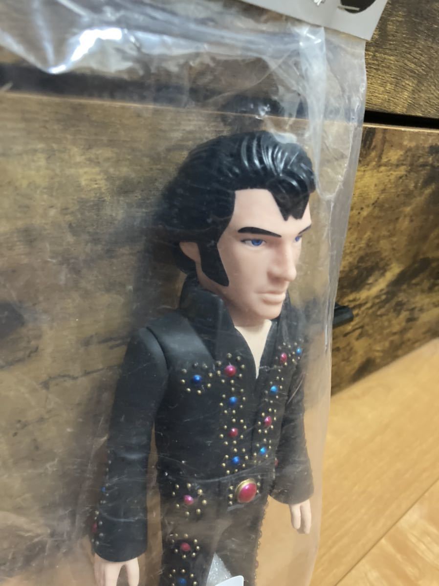 meti com * игрушка * L vi s* Press Lee ( чёрный )*vainarukorektibru кукла zVCD ELVIS PRESLEY BLACK Ver. medicom toy фильм 