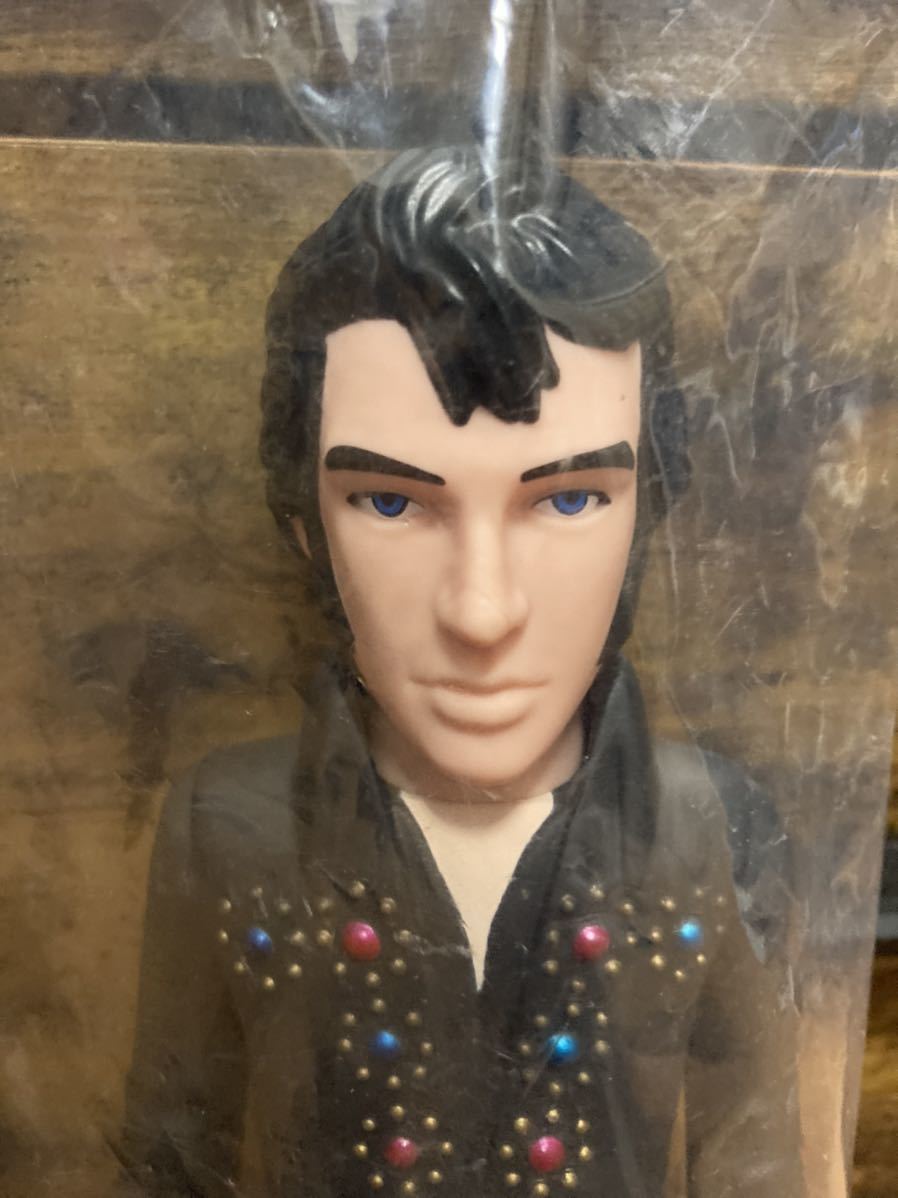 メディコム・トイ ★エルヴィス・プレスリー（黒）★ヴァイナルコレクティブルドールズ VCD ELVIS PRESLEY BLACK Ver. medicom toy 映画_画像6