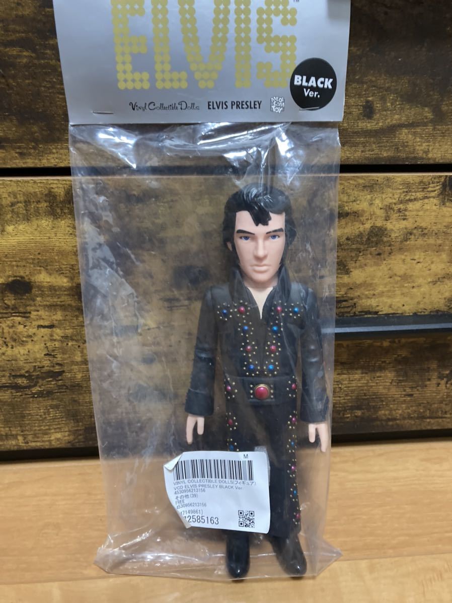 メディコム・トイ ★エルヴィス・プレスリー（黒）★ヴァイナルコレクティブルドールズ VCD ELVIS PRESLEY BLACK Ver. medicom toy 映画_画像5