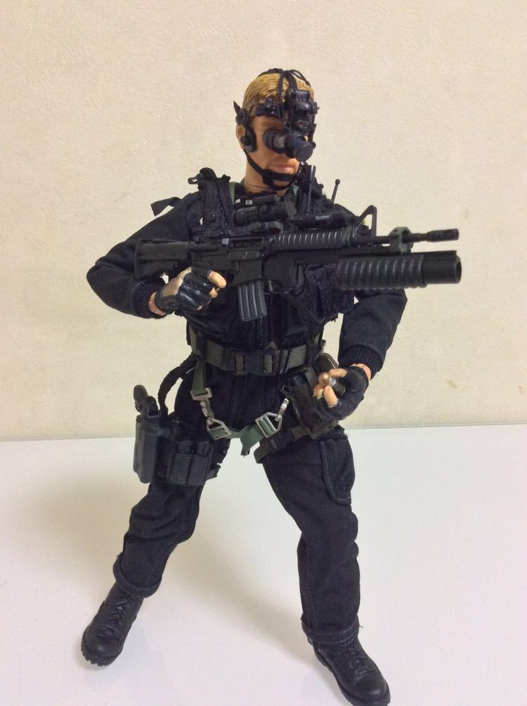 1/6 ミリタリー フィギュア 兵士 アクション ネイビーシールズ 特殊