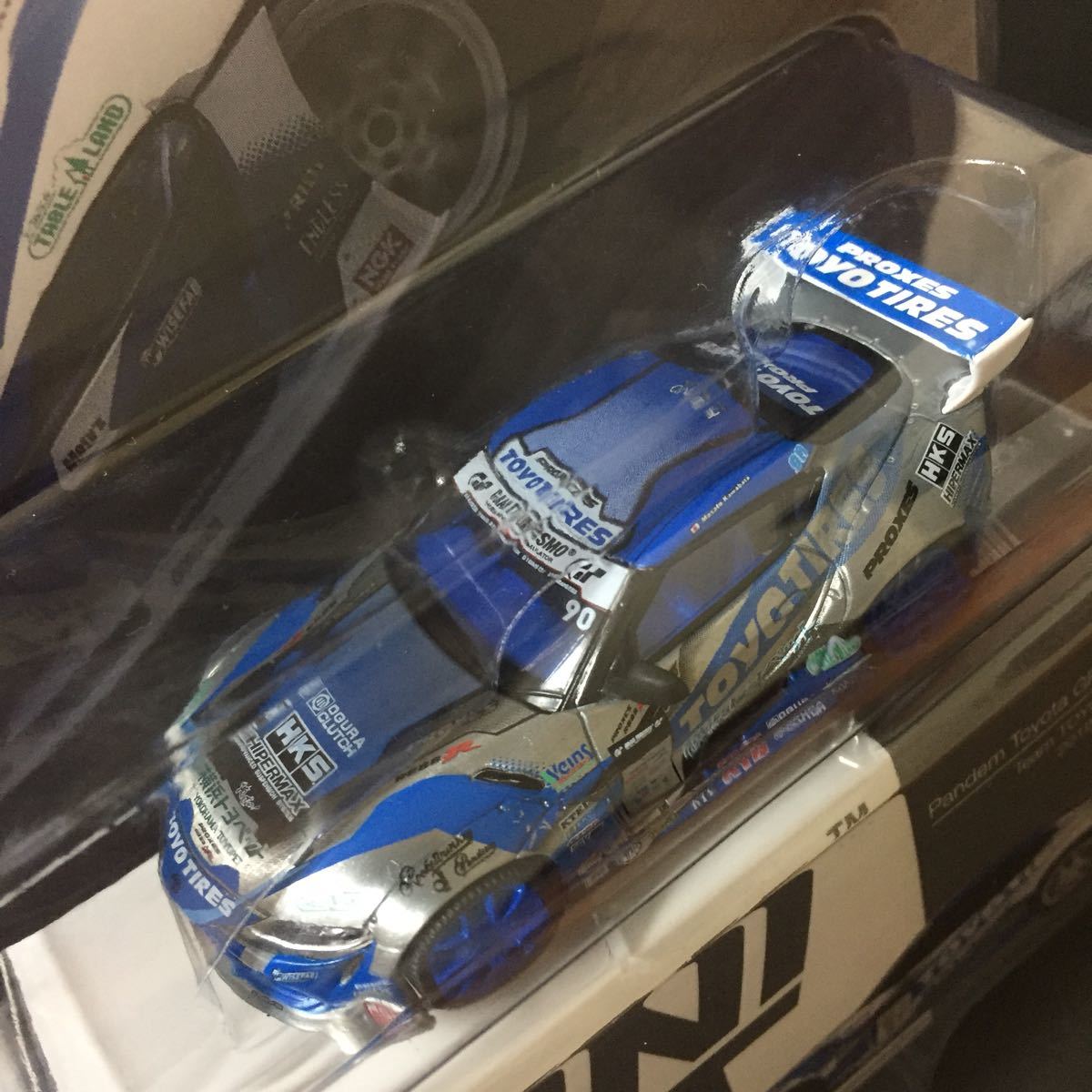 チェイスカー  パンデム トヨタ GR スープラ MINI GT 1/64