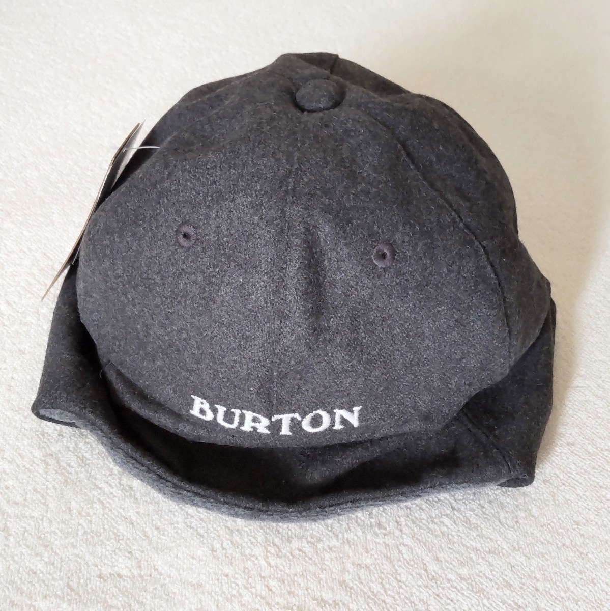 バートン BURTON イヤーフラップ キャップ フライトキャップ バートン BURTON イヤーフラップ キャップ フライトキャップ