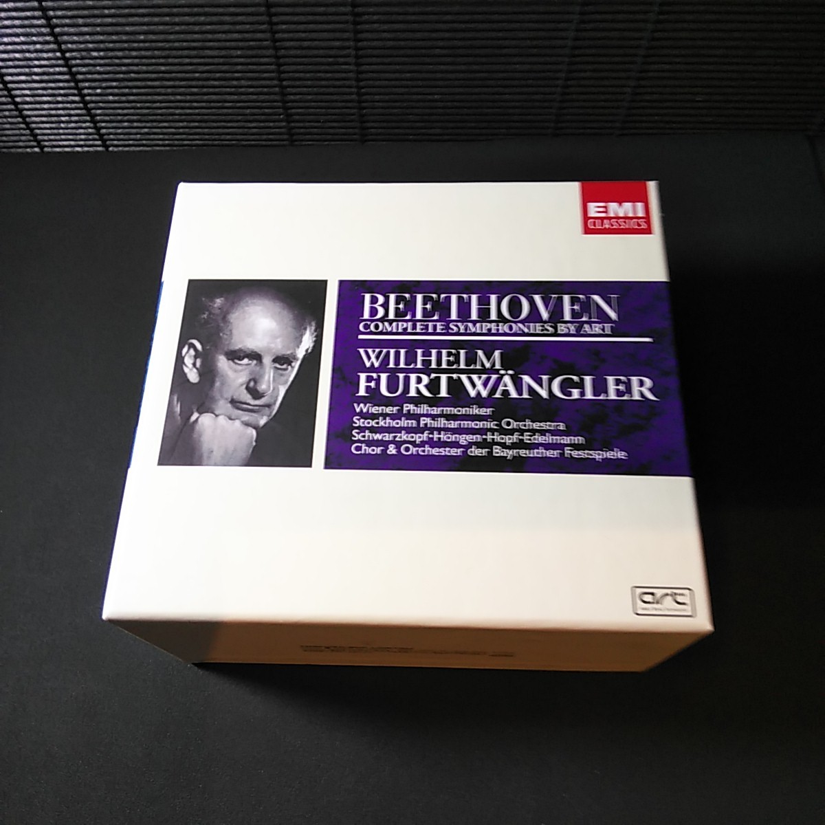 u（東芝EMI、6CD）フルトヴェングラー、ベートーヴェン「交響曲全集」（5CD+ボーナスCD）Hurtwangler Beethoven Symphony