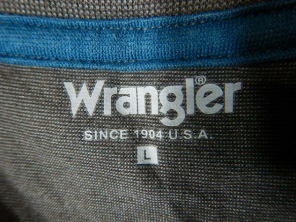 to3621　Wrangler　ラングラー　半袖　tシャツ　スポーツ　ウェア　人気　送料格安_画像3
