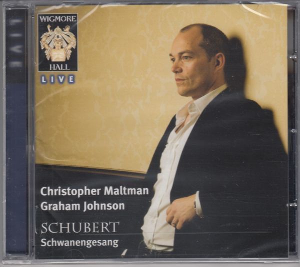 [CD/Wigmore]シューベルト:歌曲集「冬の旅」D.957他/C.モルトマン(br)&G.ジョンソン(p) 2010.4.20_画像1