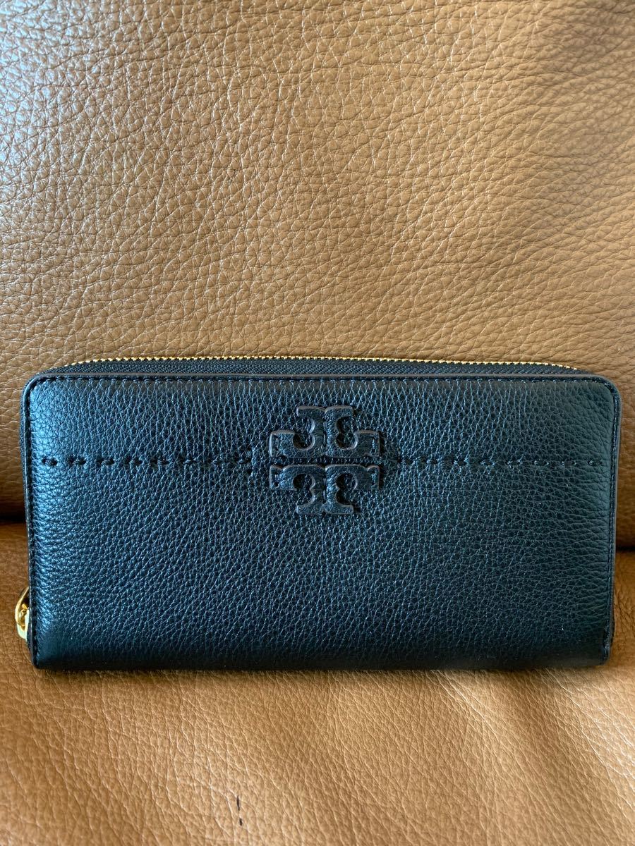 Tory Burch トリーバーチ　長財布　新品　未使用　黒　ブラック