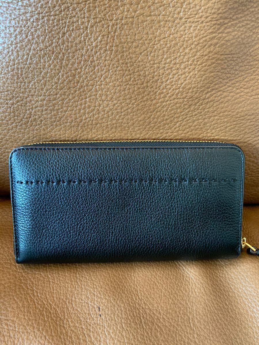 Tory Burch トリーバーチ　長財布　新品　未使用　黒　ブラック