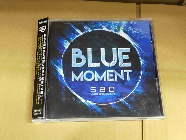 SUPER BREAK DAWN BLUE MOMENT CD+DVD f734_画像1