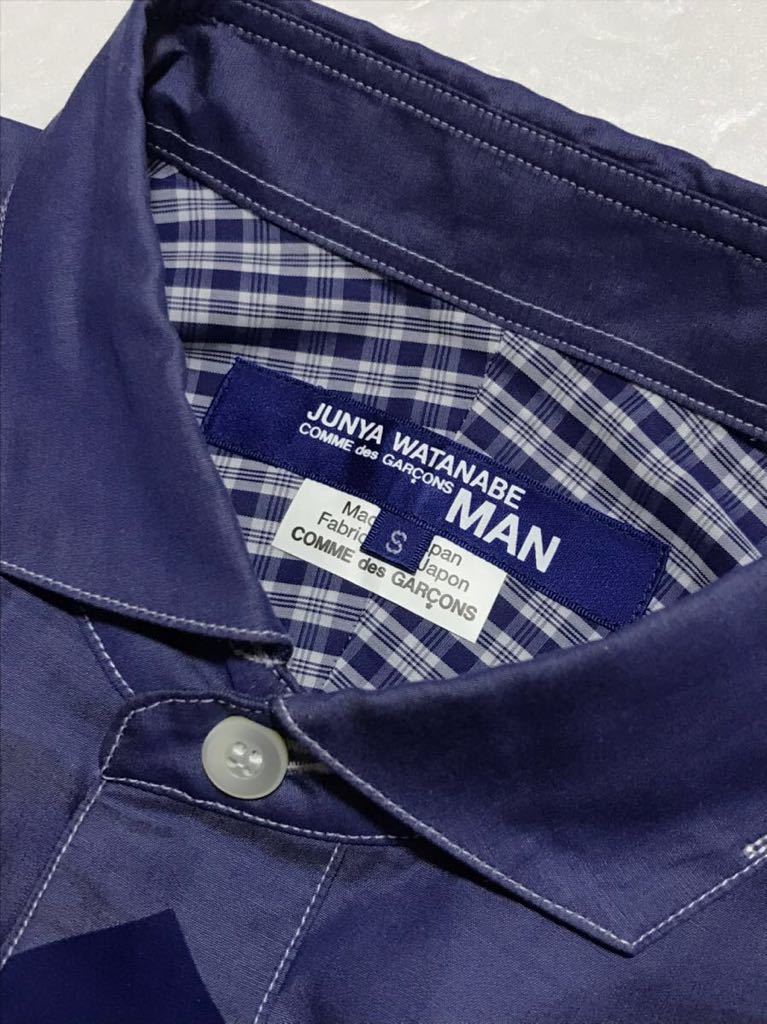 2021年春夏 JUNYA WATANABE MAN × SPIN 長袖シャツ S 定価49,500円