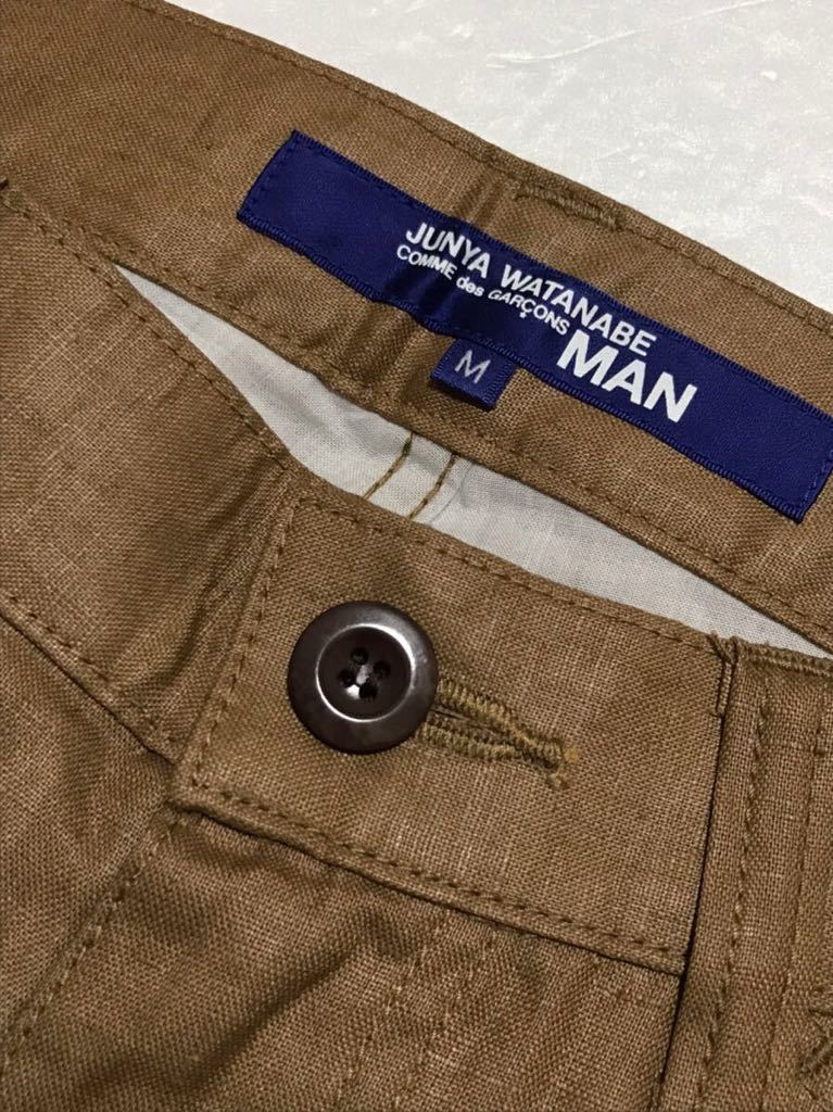 2021年春夏 JUNYA WATANABE MAN リネン パンツ M 定価41,800円