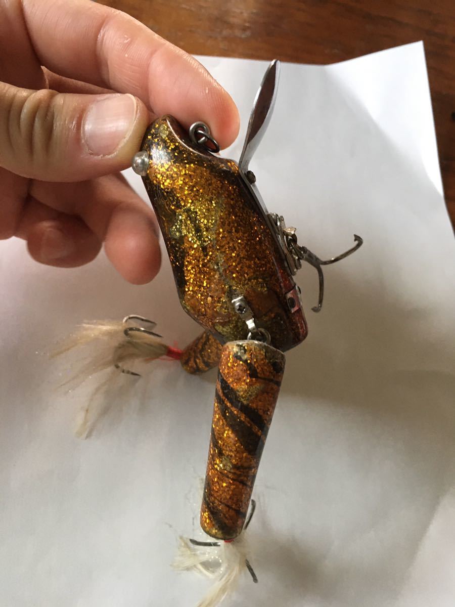 道楽 琵琶湖ダメダメガエル ビワコダメダメガエル_画像3