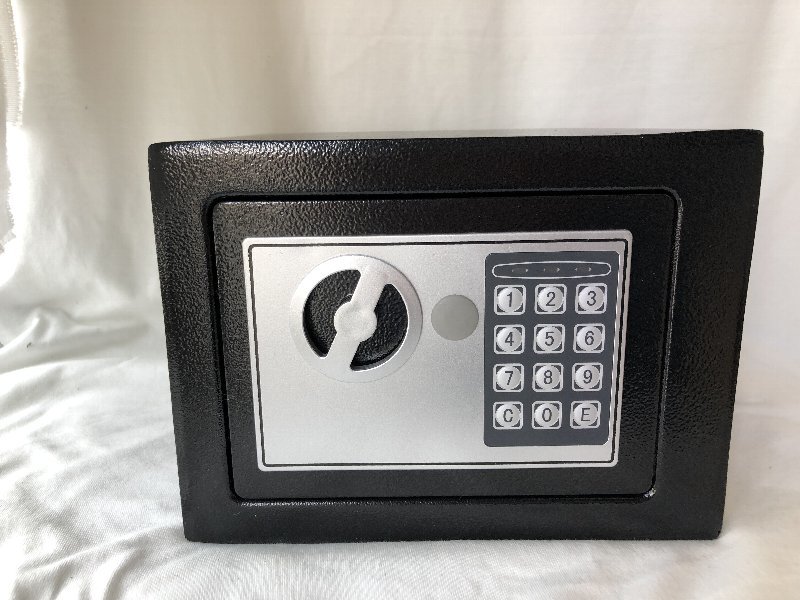  new goods home use small size safe safety BOX black 