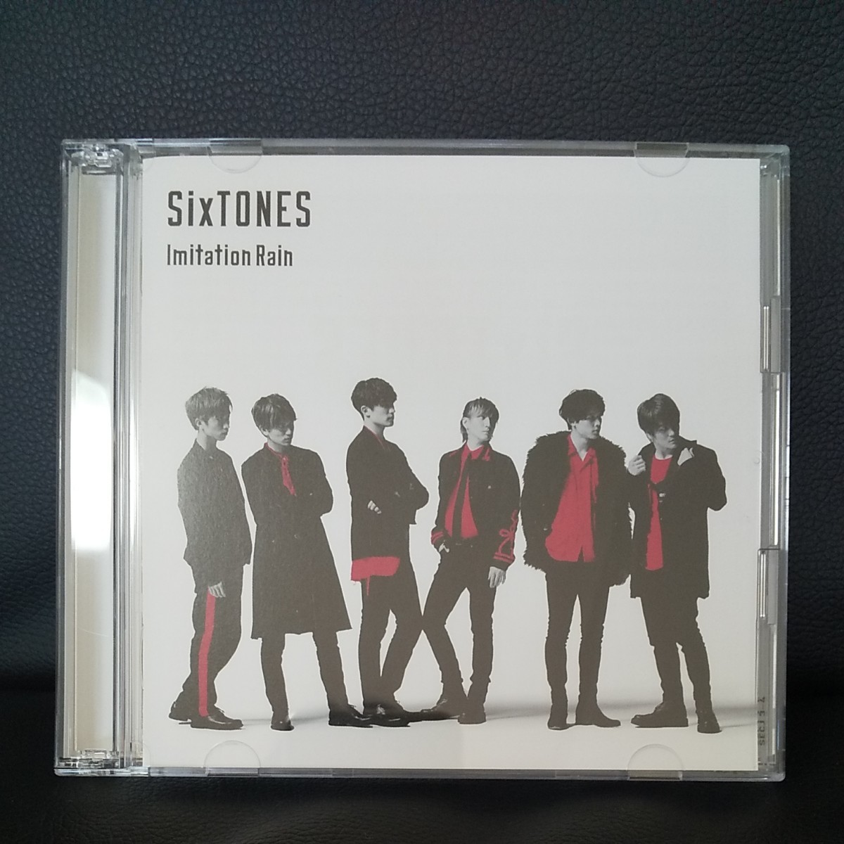 sixtones ストーンズ imitationrain イミテーションレイン CD+ sixtones ストーンズ imitationrain イミテーションレイン CD+