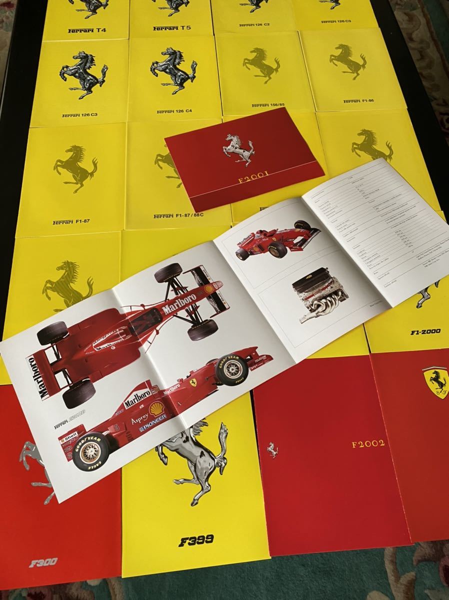 74500円 ☆希少☆ フェラーリ F1 公式 パンフレット 当時物 74500円 ☆希少☆ フェラーリ F1 公式 パンフレット 当時物