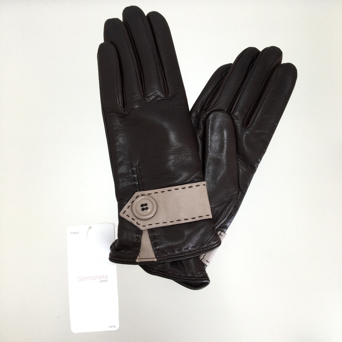 税込】 Sermoneta イタリア製革グローブ 手袋 新品 Gloves - 手袋 