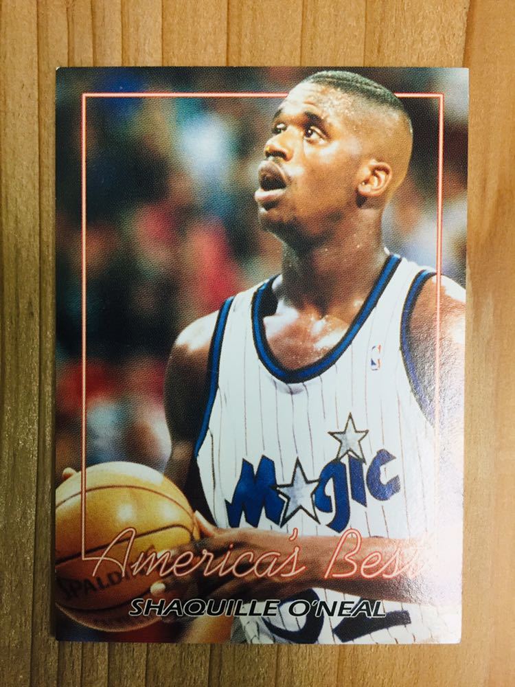 最大81%オフ! NBA シャキール オニール カード 2枚セット kead.al