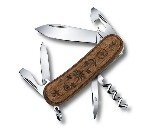 【直営店限定】VICTORINOX ビクトリノックス エボリューション ウッド  スペシャルエディション2019&ランヤードBK