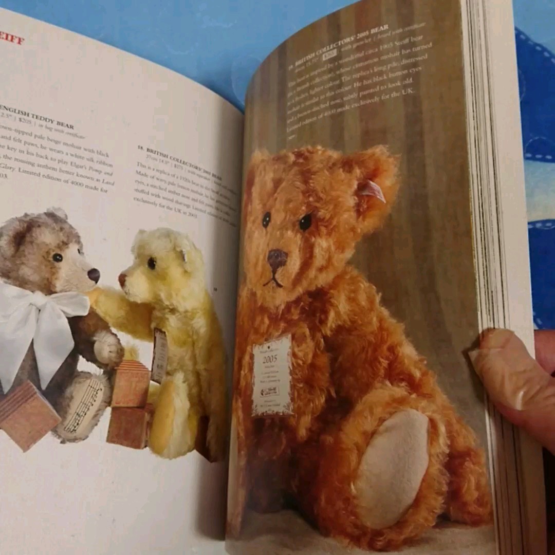 テディベア本TEDDY BEARS Witney2006