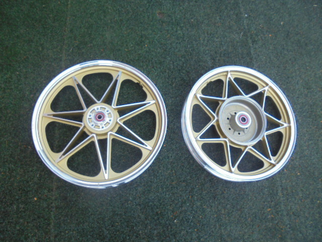 Yahoo!オークション - GT750 セブンスターホイール (GS400 GT380) Yahoo!オークション - GT750 セブンスターホイール (GS400 GT380)