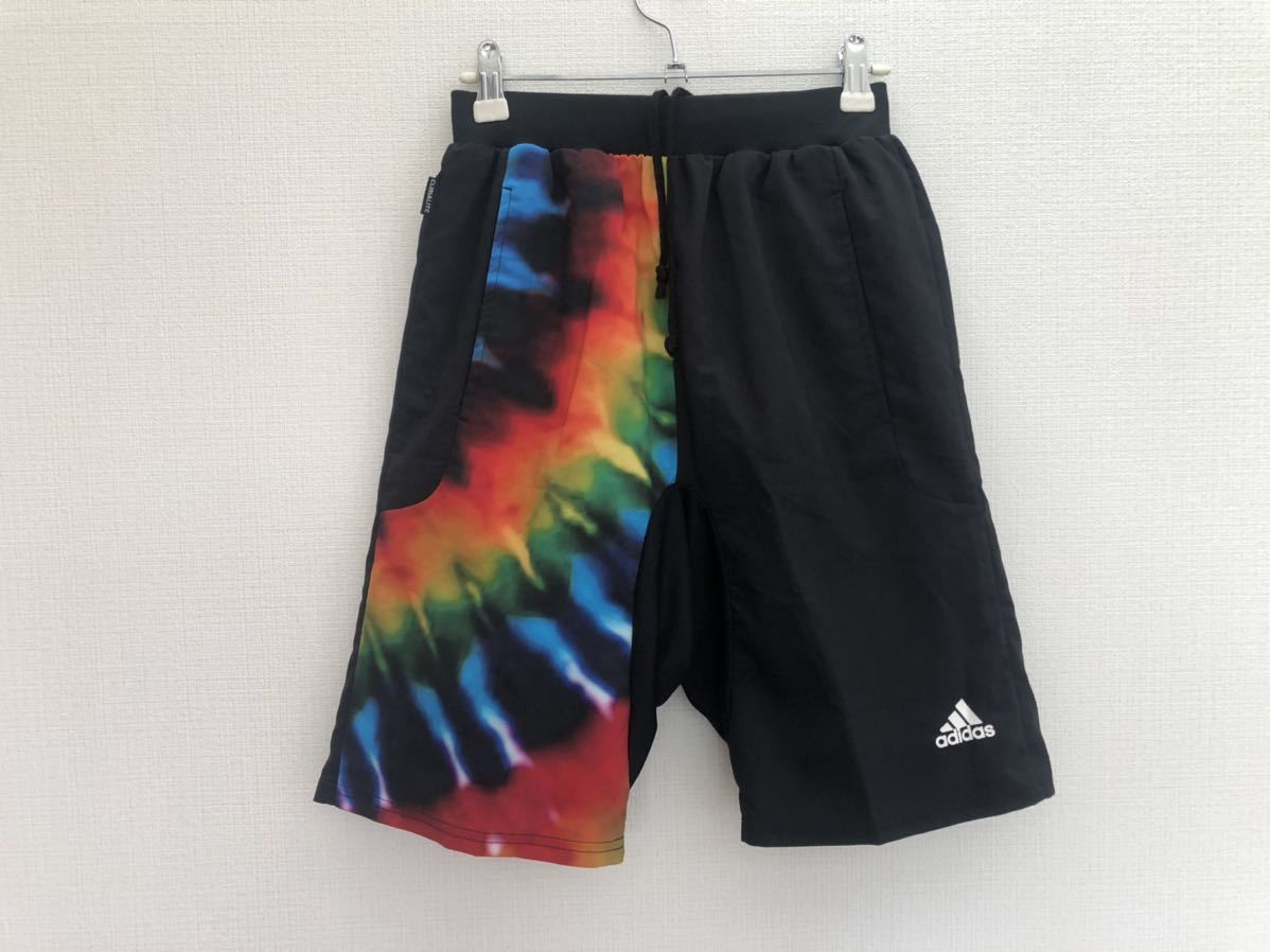 Adidas (Adidas) Adi-Trick Graphic SAL Half Shorts ☆ Справочная цена: 6,490 иена ☆ x47960 ☆ размер XS (N150811)