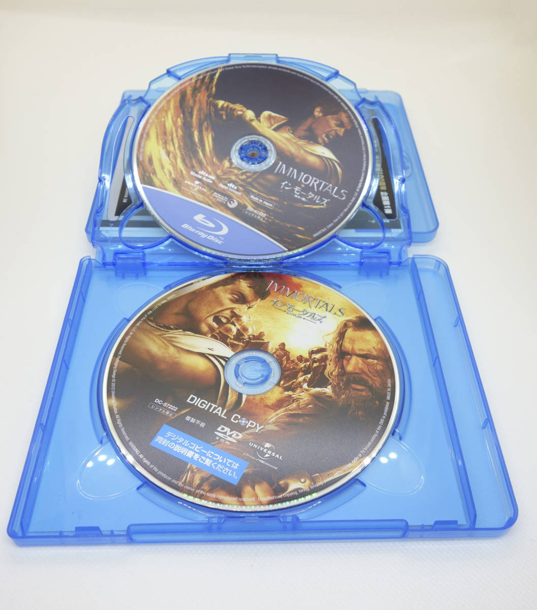 インモータルズ -神々の戦い- 3D + 2D ブルーレイ [Blu-ray] _画像4