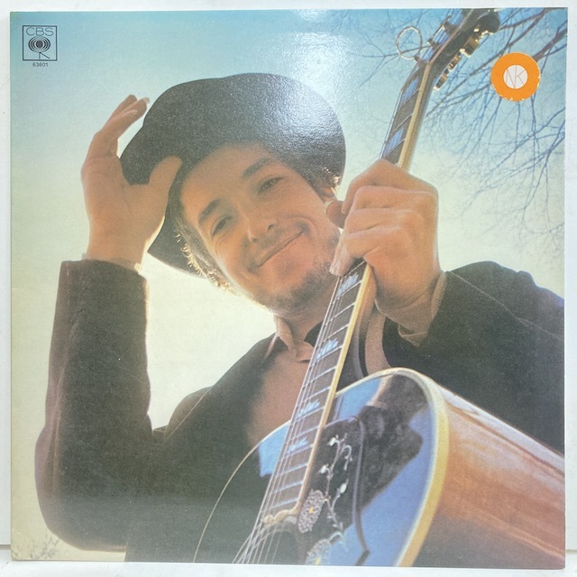 ★即決 Bob Dylan / Nashville Skyline UKオリジナル 11583 A2B2 ジョニー・キャッシュ、ノーマン・ブレイク_画像1